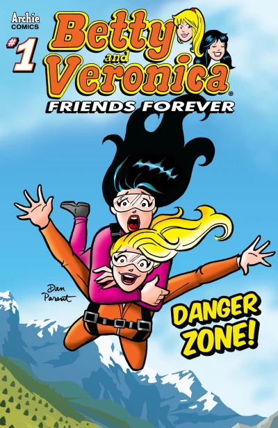 Cover of Danger Zone!