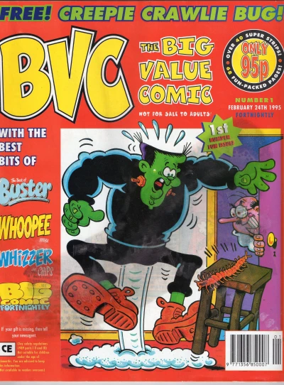 Cover of Issue #1