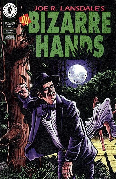 Cover of By Bizarre Hands