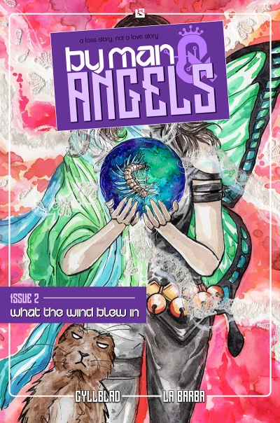 Cover of What The Wind Blew In