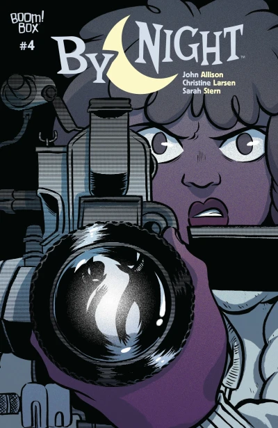 Cover of Issue #4