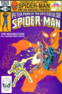 By the Light of the Silvery Moonstone....!