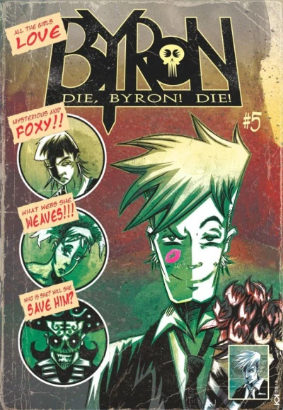 Cover of Issue #5