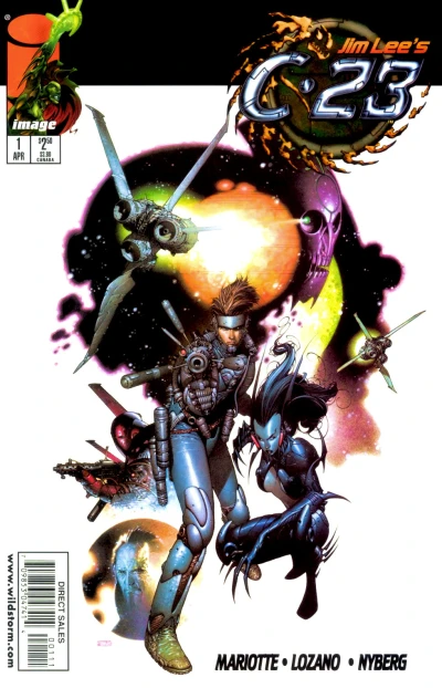 Cover of Issue #1