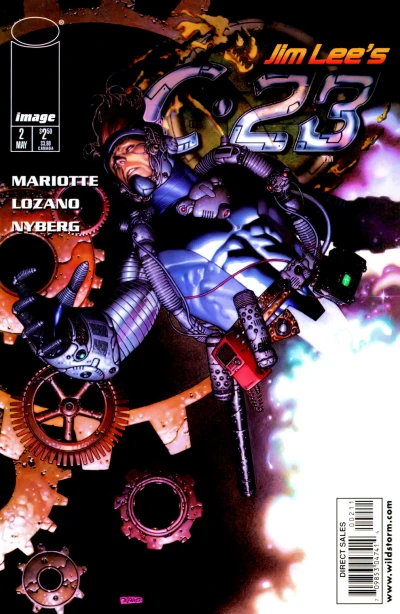Cover of Issue #2