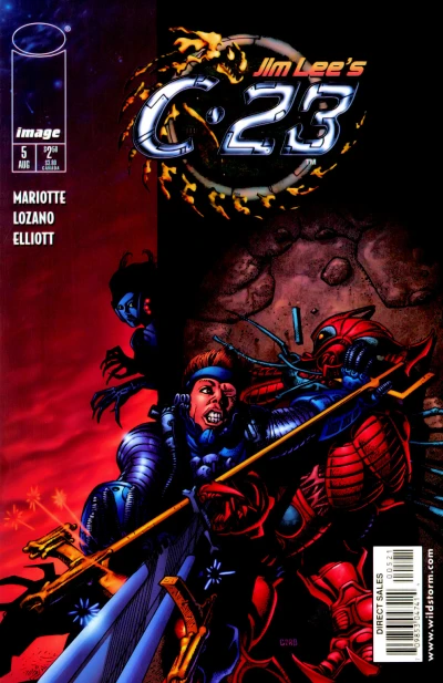 Cover of Issue #5