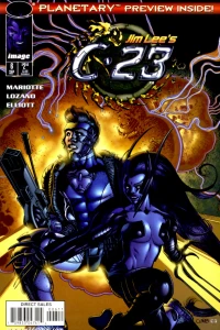 Planetary: "Nuclear Spring".