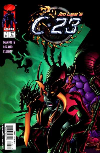Cover of Issue #7