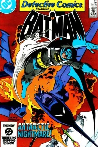 C-C-Cold! ; The Nightfly