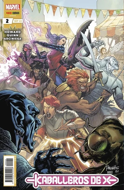 Cover of Issue #2