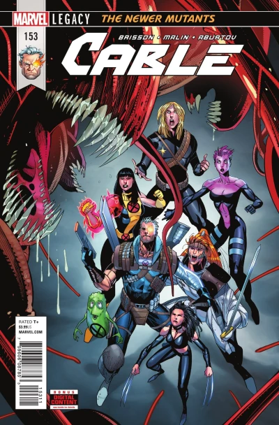 Cover of The Newer Mutants Chapter 4