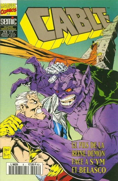 Cover of Issue #8