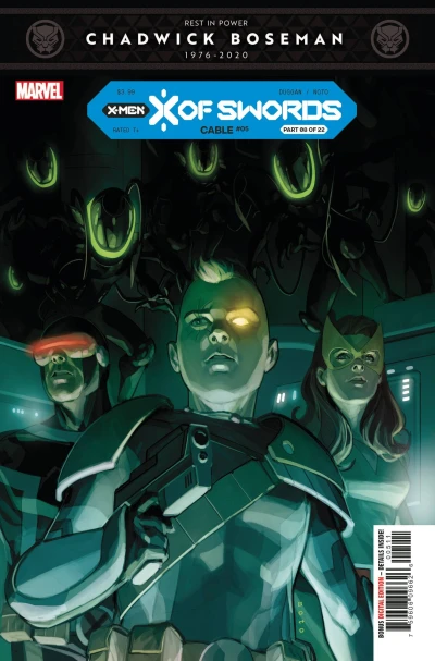 Cover of X of Swords, Chapter 8