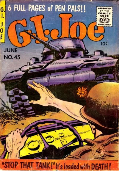 Cover of Issue #45