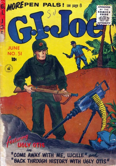Cover of Issue #51