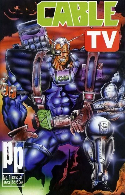 Cover of Cable TV