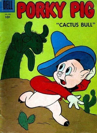 Cover of "Cactus Bull"