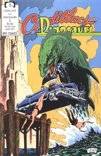 Cover of Issue #5