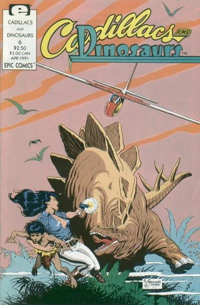Cover of Issue #6
