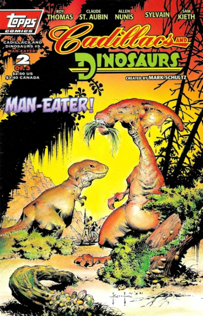 Cover of Man-Eater! Part 2 - Let Us Prey!