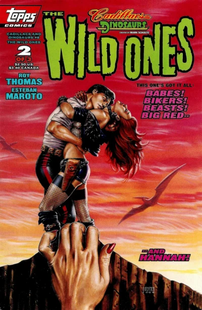 Cover of The Wild Ones, Part 2 - Collision Course