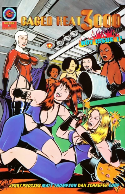 Cover of Issue #1