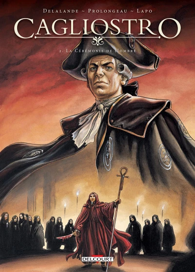 Cover of La Cérémonie de l'ombre