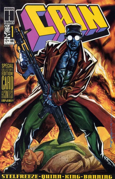 Cover of Cain