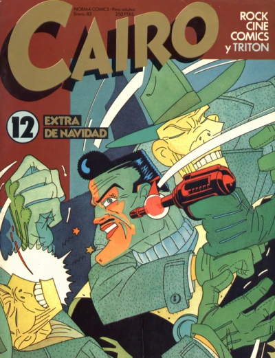 Cover of Issue #12