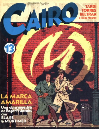 Cover of Issue #13
