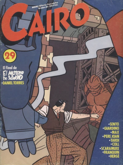 Cover of Issue #29