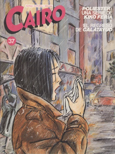 Cover of Issue #37
