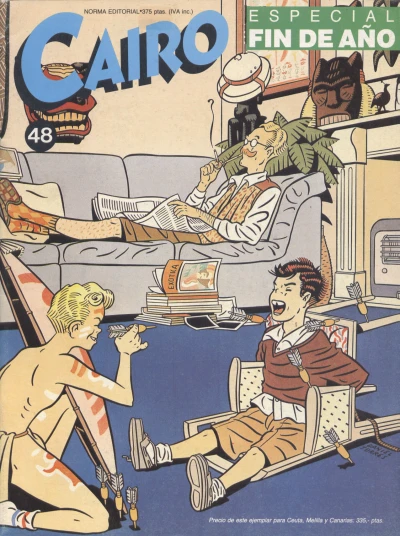 Cover of Issue #48