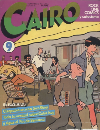 Cover of Issue #9