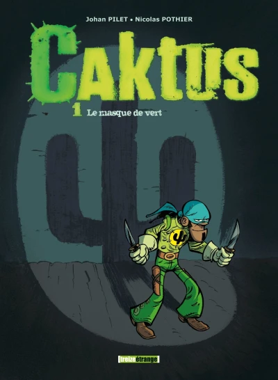 Cover of Le Masque de Vert