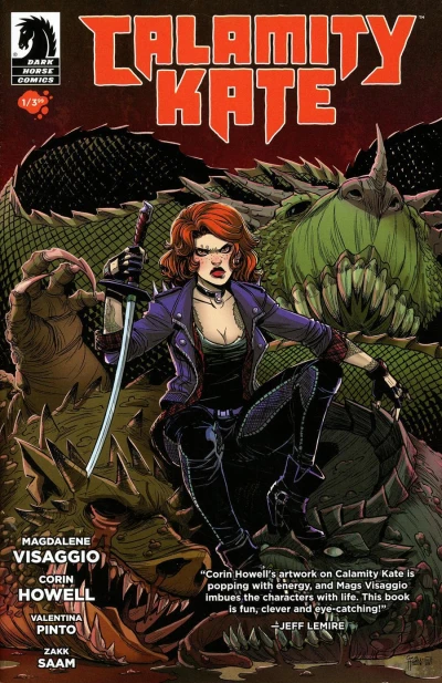 Cover of Issue #1