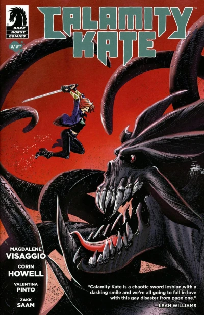 Cover of Issue #3