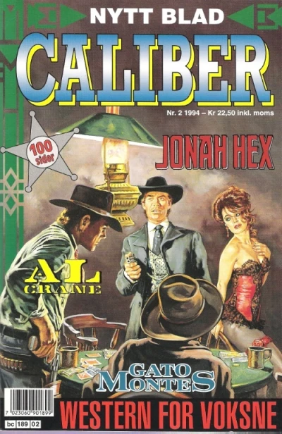 Cover of Issue #199402