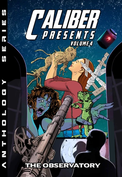 Cover of Volume 4: The Observatory