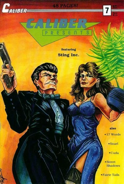 Cover of Issue #7