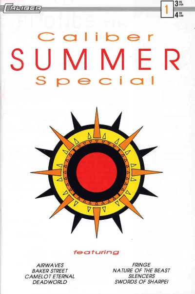 Cover of Caliber Summer Special