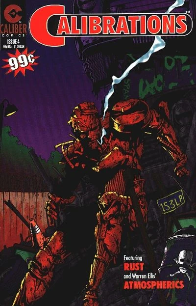 Cover of Rust ; Atmospherics