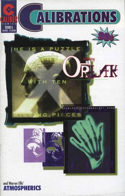 Cover of Orlak ; Atmospherics