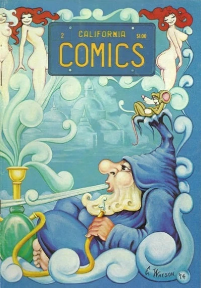 Cover of Issue #2