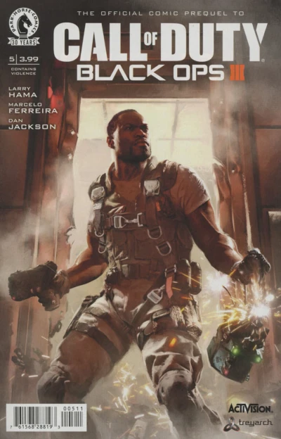 Cover of Issue #5
