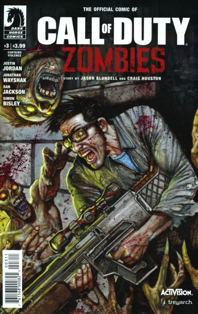 Cover of Issue #3