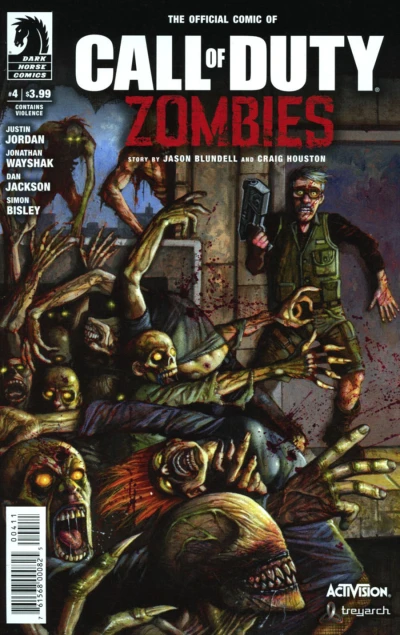 Cover of Issue #4