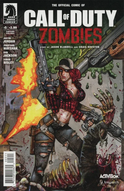 Cover of Issue #5