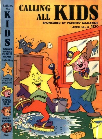 Cover of Issue #8
