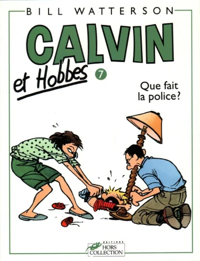 Cover of Que fait la police ?